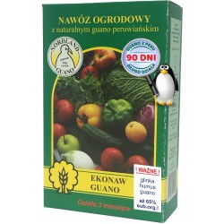 Universalios trąšos GUANO 1kg.